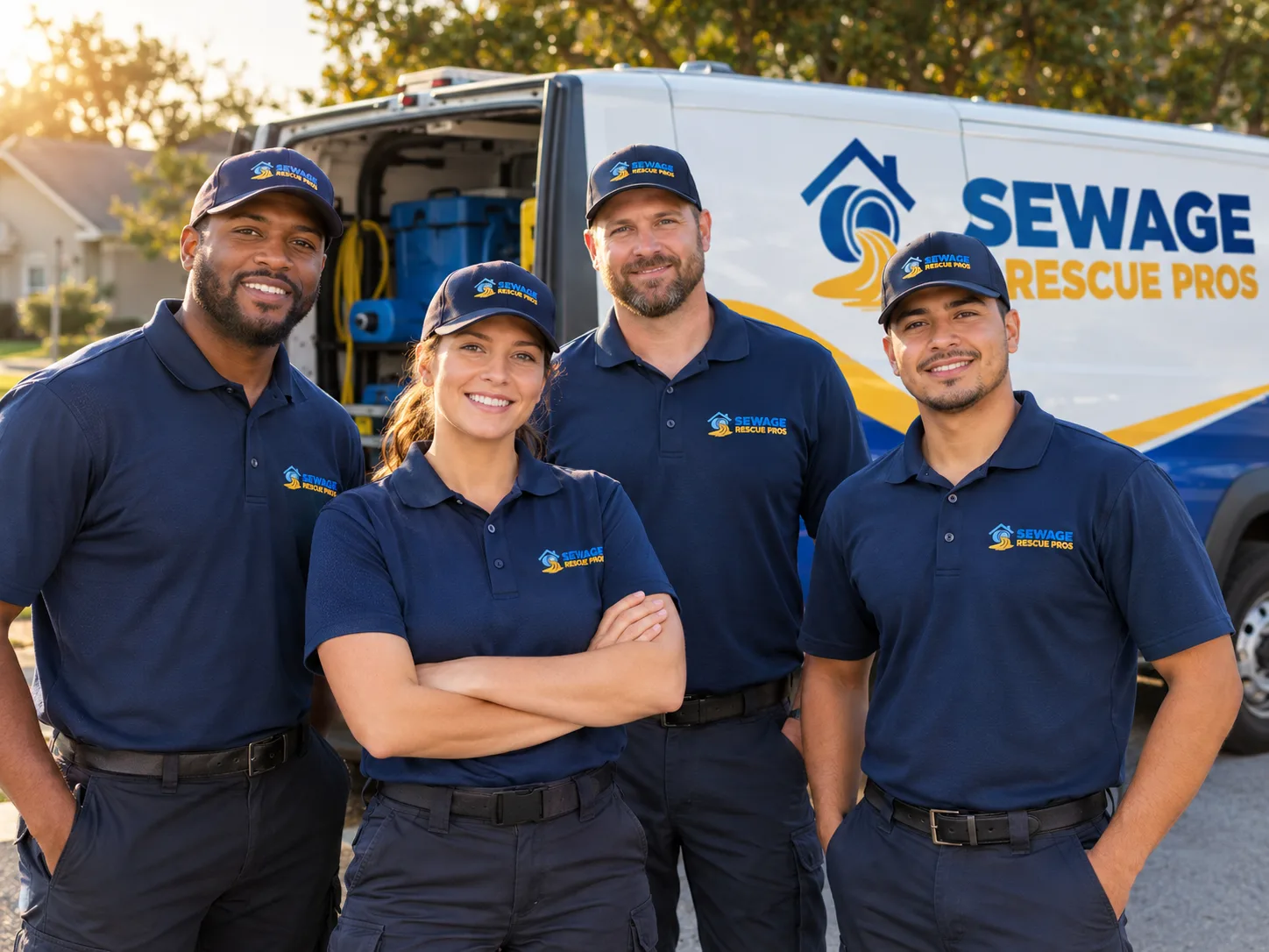 Sewage Backup Cleanup company in Cooks, MI