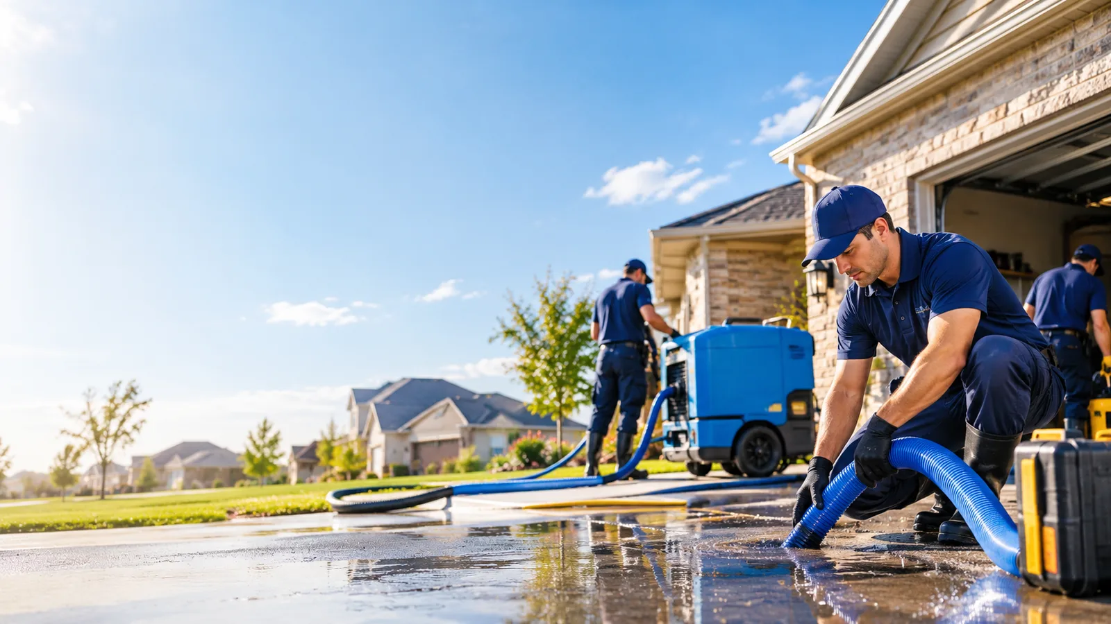 Sewage Backup Cleanup in Cooks, MI near me